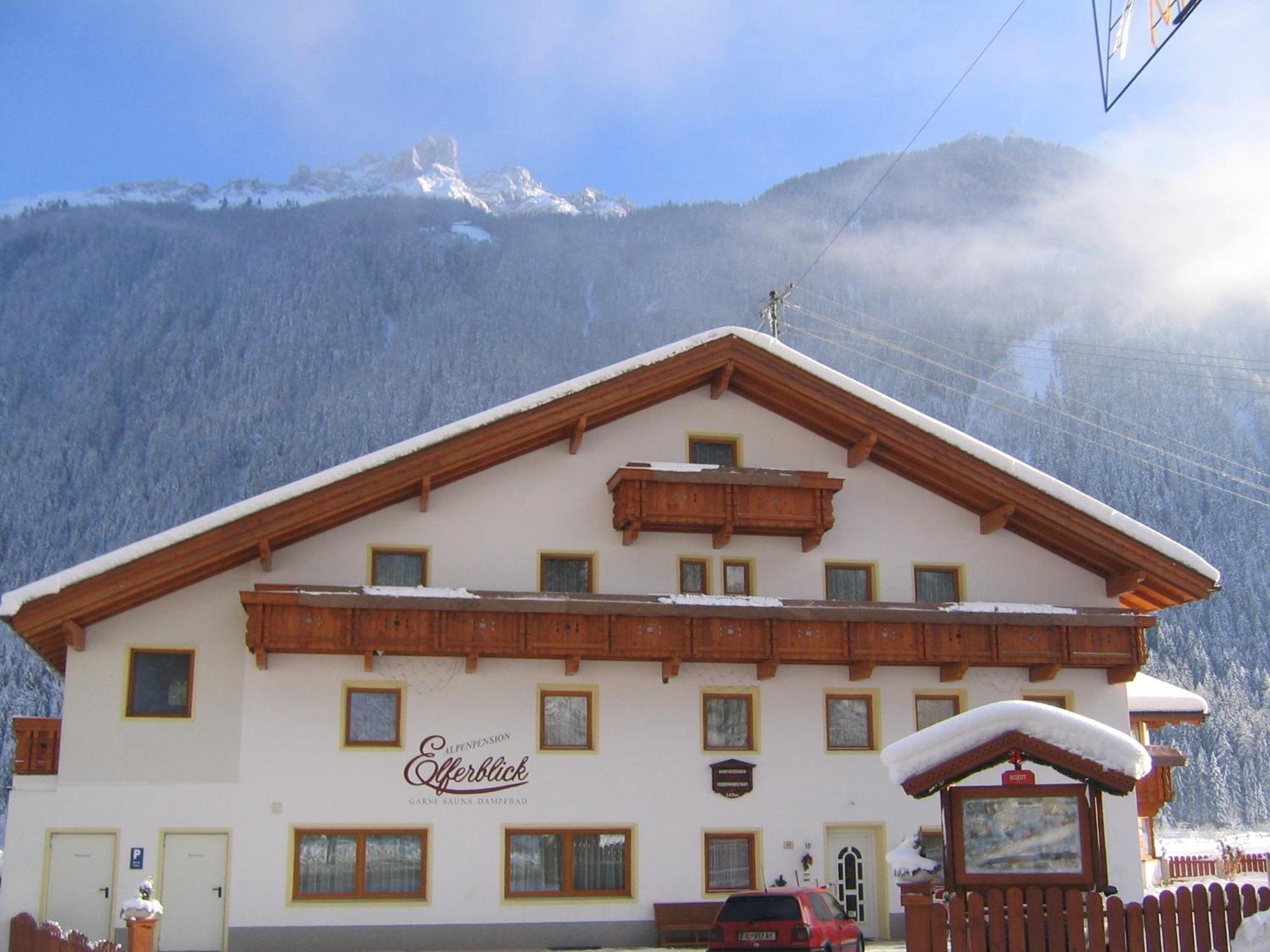 Alpenpension Elferblick Neustift im Stubaital Εξωτερικό φωτογραφία